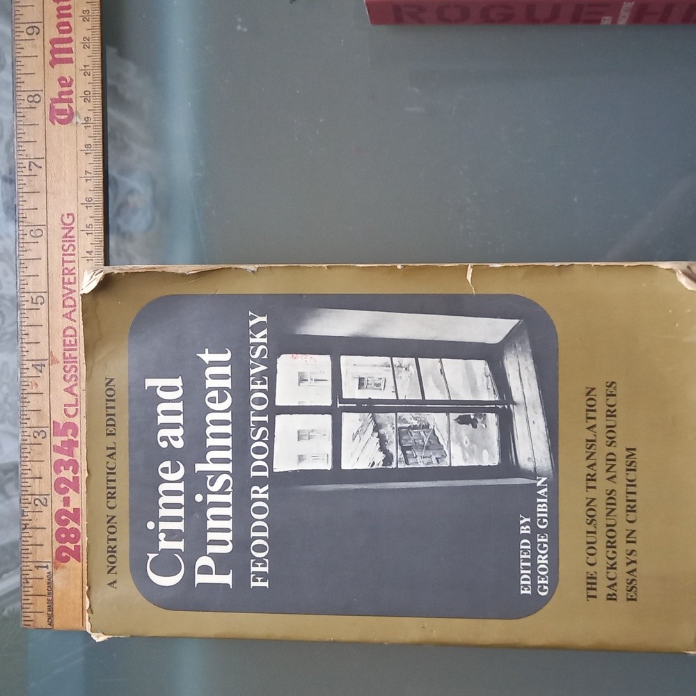 Crime and Punishment